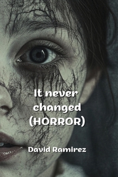 Paperback It never changed (HORROR) Book