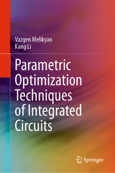 Hardcover Parametric Optimization Techniques of Integrated Circuits Book