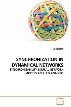 Paperback Synchronization in Dynamical Networks Book