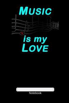 Paperback Music Is My Love Book