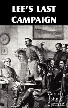 Paperback Lee's Last Campaign Book