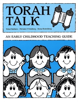 Paperback Torah Talk: An Early Childhood Teaching Guide Book