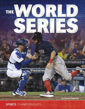 Hardcover The World Series Book
