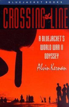 Paperback Crossing the Line: A Bluejacket's World War II Odyssey (Bluejacket Books) Book