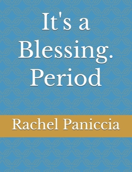 Paperback It's a Blessing. Period Book