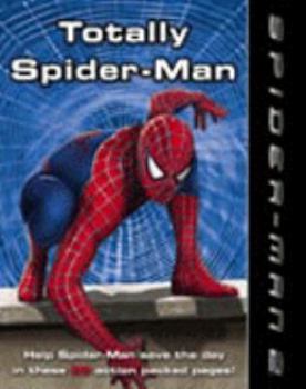 Hardcover Totally Spider-Man Bind-Up : Story and Activity Book
