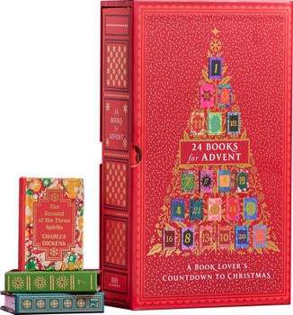 Hardcover Twenty-Four Books for Advent: A Book Lover's Countdown to Christmas Book