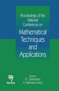 Hardcover Proceedings of the National Conference on Mathematical Techniques and Applications Book