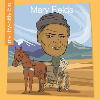 Library Binding Mary Fields Book