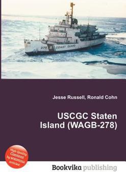 Paperback Uscgc Staten Island (Wagb-278) Book
