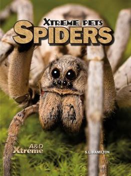 Spiders - Book  of the Xtreme Pets