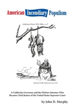 Paperback American Incendiary Populism Book