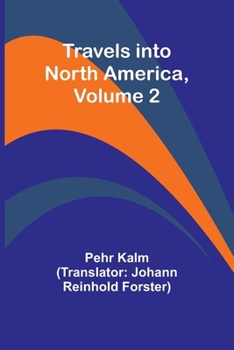 Paperback Travels into North America, Volume 2 Book