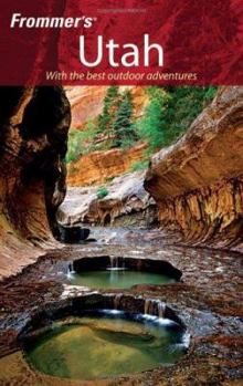 Paperback Frommer's Utah Book