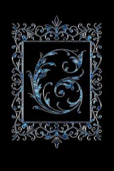 Paperback G: Initial Monogram Notebook Book