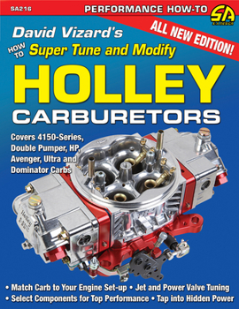 Paperback Vizard's Super Tune/Modify Holley Carbs Book