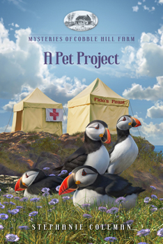 Paperback A Pet Project Book