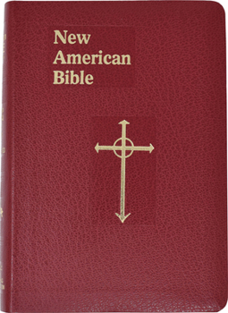 Imitation Leather Saint Joseph Personal Size Bible-NABRE Book