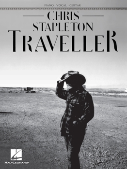 Paperback Chris Stapleton - Traveller Book
