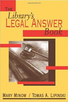 Paperback The Library's Legal Answer Book