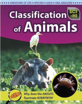 Library Binding Classification of Animals Book