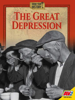 Library Binding The Great Depression Book
