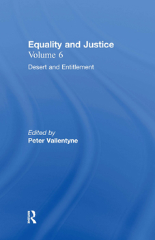 Hardcover Desert and Entitlement Book