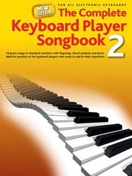 Paperback The Complete Keyboard Player: Songbook 2 - New Edition Book