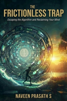Paperback The Frictionless Trap: Escaping the Algorithm and Reclaiming Your Mind Book
