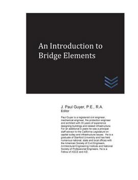 Paperback An Introduction to Bridge Elements Book