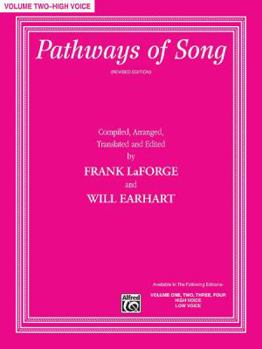 Paperback Pathways of Song, Vol 2: High Voice, Book & CD Book