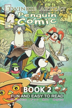 Paperback Penguin Comic Book 2 Book