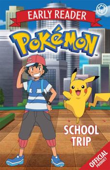 Paperback Official Pokemon Early Reader School Book