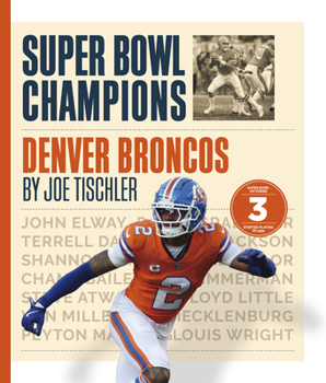 Library Binding Denver Broncos Book