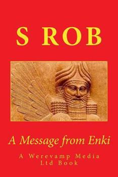 Paperback A Message from Enki Book