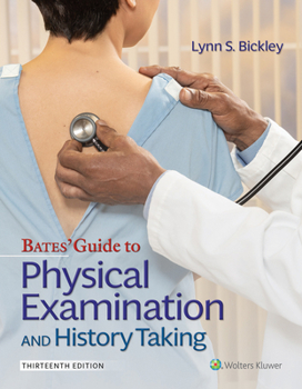 Hardcover Bates' Guide To Physical Examination and History Taking Book