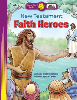 Paperback New Testament Faith Heroes Book