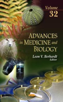 Hardcover Advances in Medicine and Biology Book