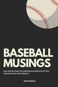 Paperback Baseball Musings Book