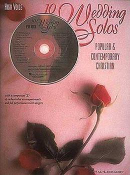 Paperback 10 Wedding Solos (Vocal Collection) High Voice Book