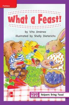 Paperback Reading Wonders, Grade 1, Leveled Reader What a Feast!, on Level, Unit 6, 6-Pack Book