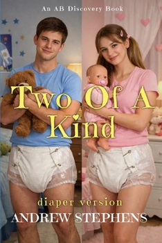 Paperback Two of a Kind (diaper version): An ABDL story Book
