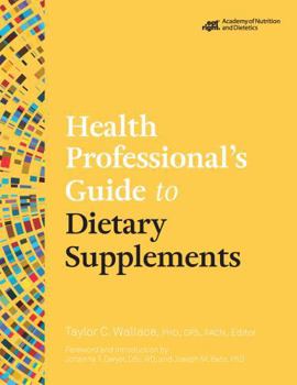 Paperback Health Professional's Guide to Dietary Supplements Book