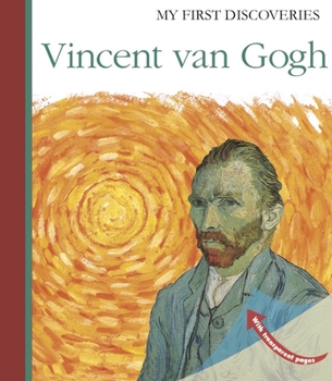 Spiral-bound Vincent Van Gogh Book