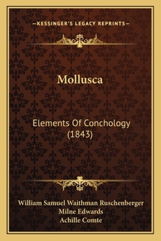 Paperback Mollusca: Elements of Conchology (1843) Book