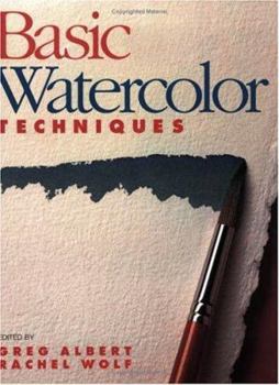 Paperback Basic Watercolor Techniques Book