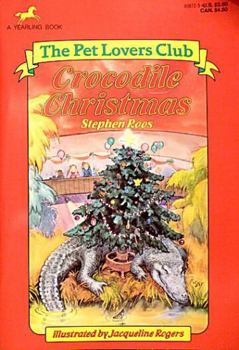 Hardcover Crocodile Christmas Book