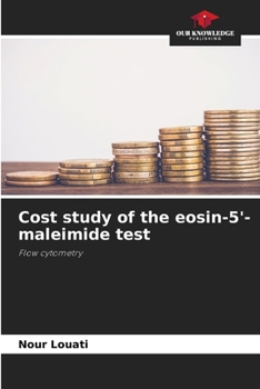 Paperback Cost study of the eosin-5'-maleimide test Book