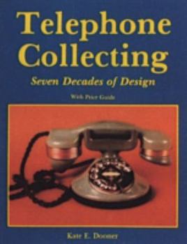 Paperback Telephone Collecting: Seven Decades of Design Book