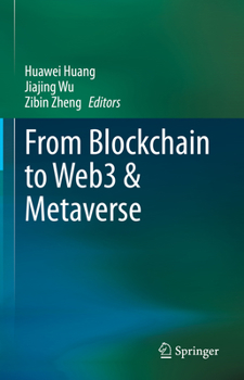 Hardcover From Blockchain to Web3 & Metaverse Book